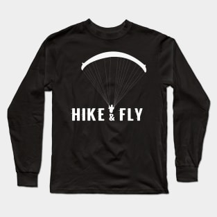 Parasailing Paragliding Gift idea for paragliders Long Sleeve T-Shirt